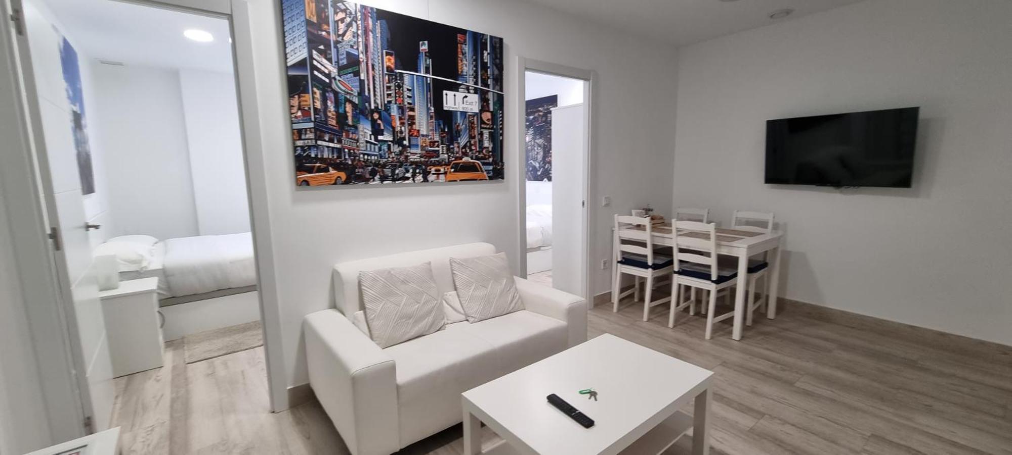 Apartamentos Tanez Santurce A 마드리드 외부 사진