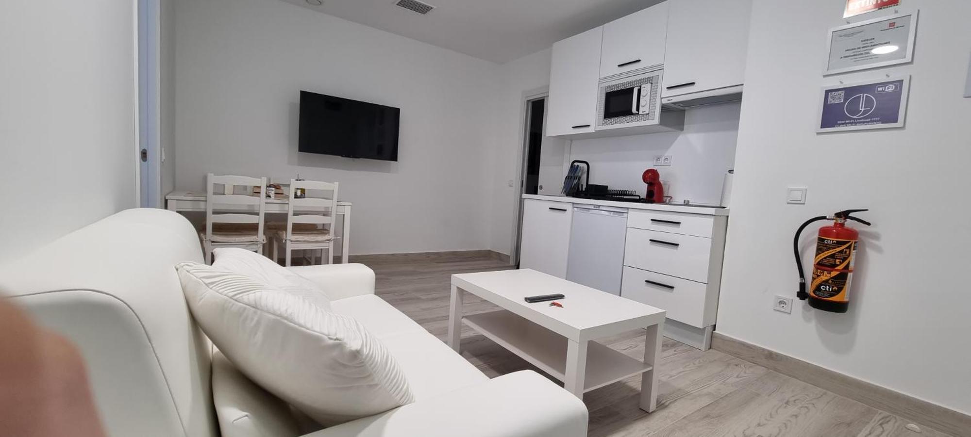 Apartamentos Tanez Santurce A 마드리드 외부 사진