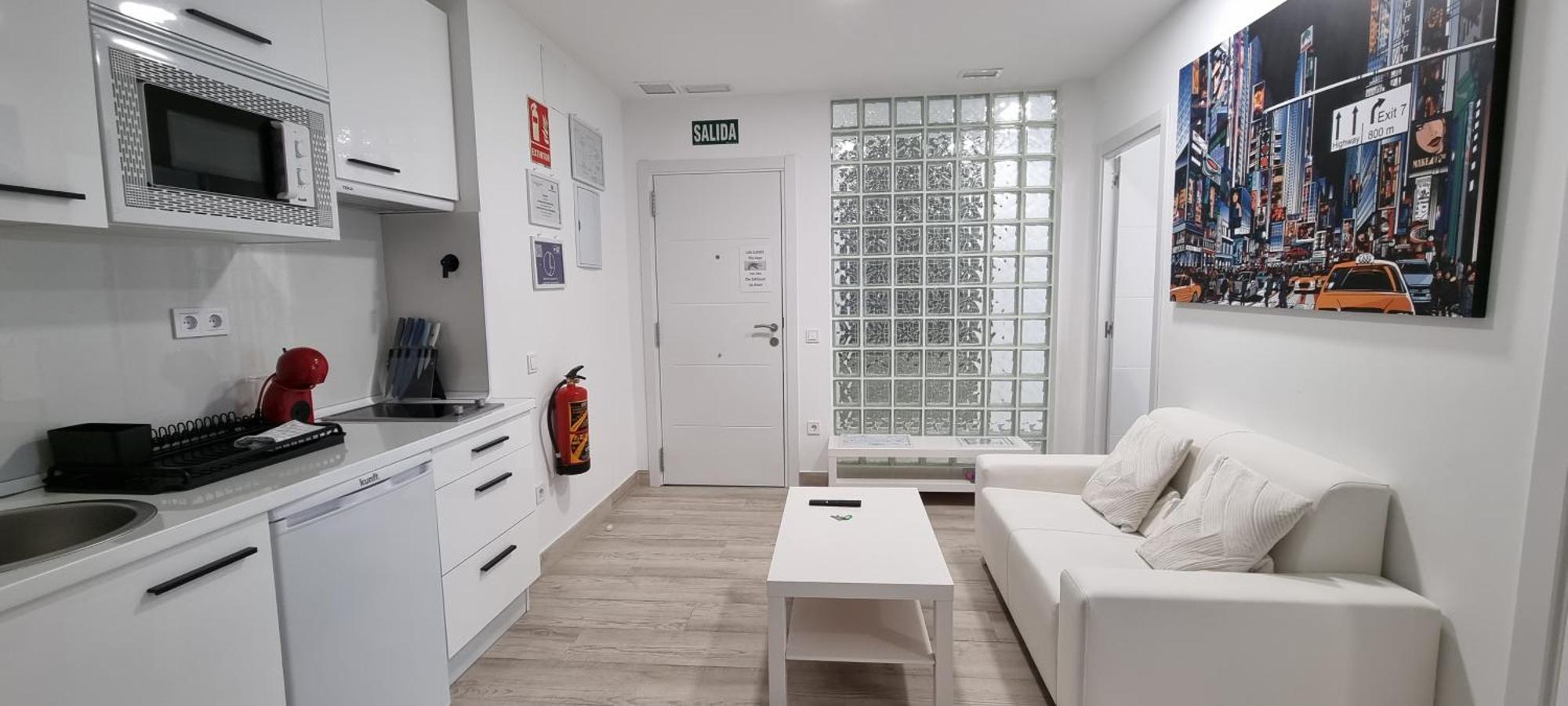 Apartamentos Tanez Santurce A 마드리드 외부 사진