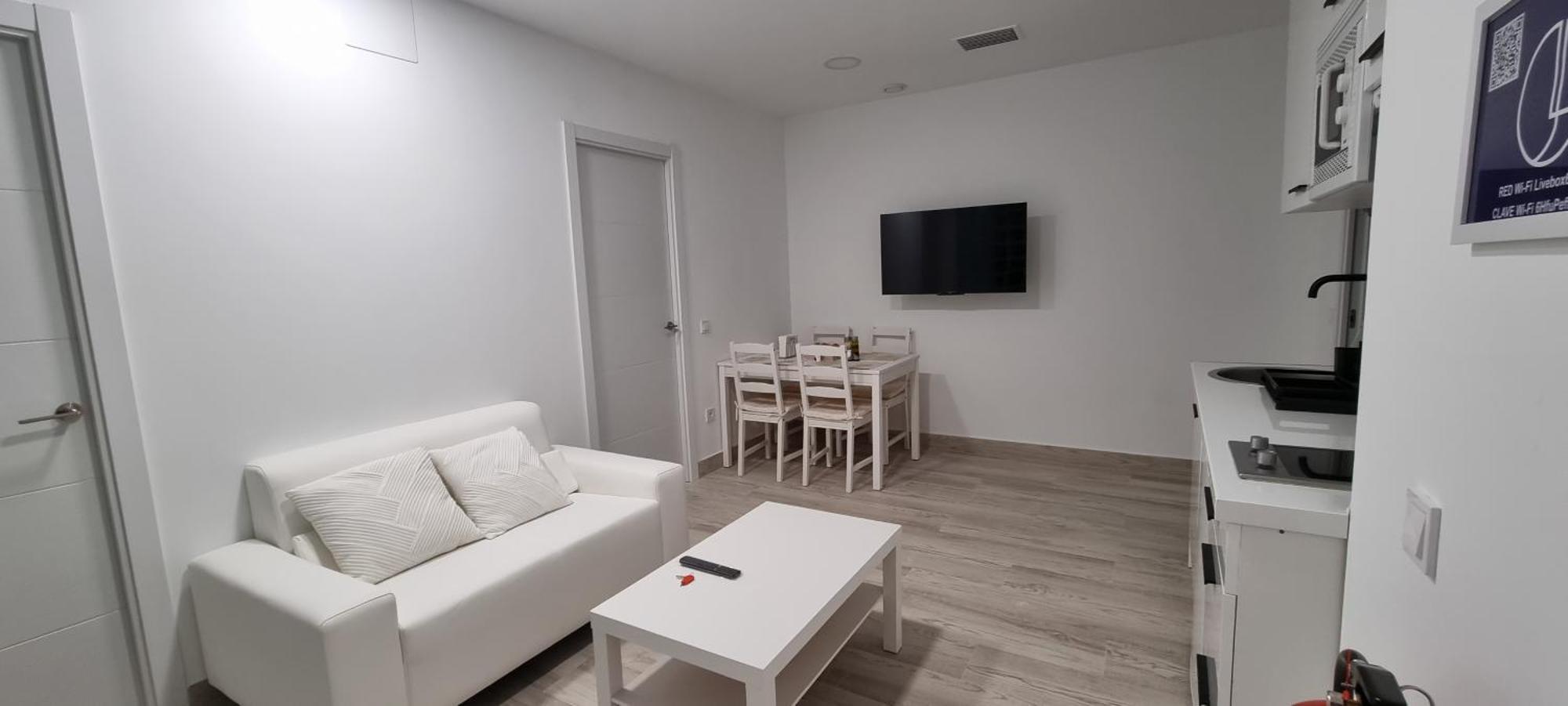 Apartamentos Tanez Santurce A 마드리드 외부 사진